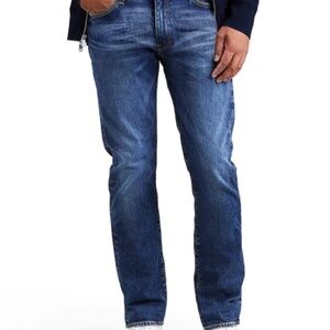 NWT Levi's Men's 513 Slim Straight Stretch Jeans (Tree Topper Color) 28x30